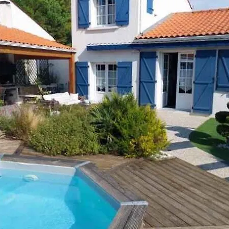 Noirmoutier - Maison Avec Piscine, 4 Chambres, 8 Personnes - Fr-1-823-138 بيت للعطل *
