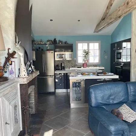 بيت للعطل Noirmoutier - Maison Avec Piscine, 4 Chambres, 8 Personnes - Fr-1-823-138 بارْباتْرْ
